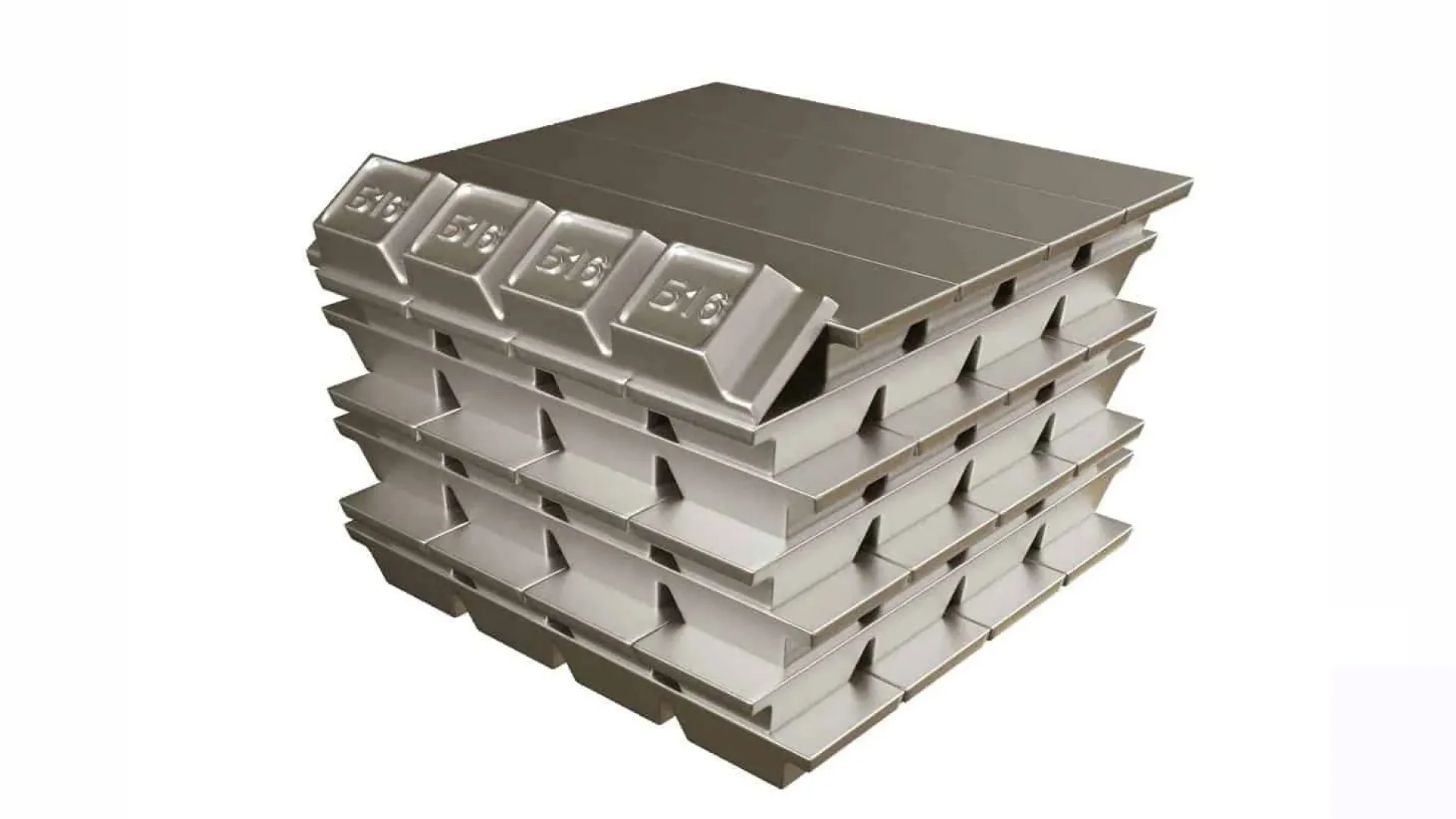 Чушки баббита слиток ГОСТ 1320-74 Б83