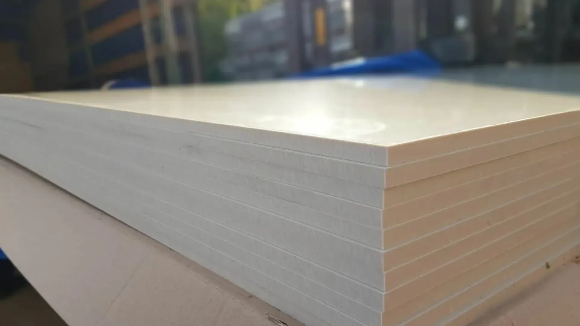 Лист полипропиленовый 90 мм 1х2 м ПП-С (PP-C) натуральный