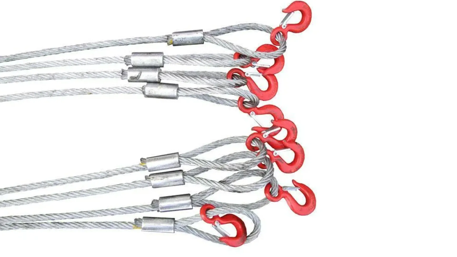 Стропы канатные, чалки 4СК четырехветвевой 4 т 4 м  13.5 мм
