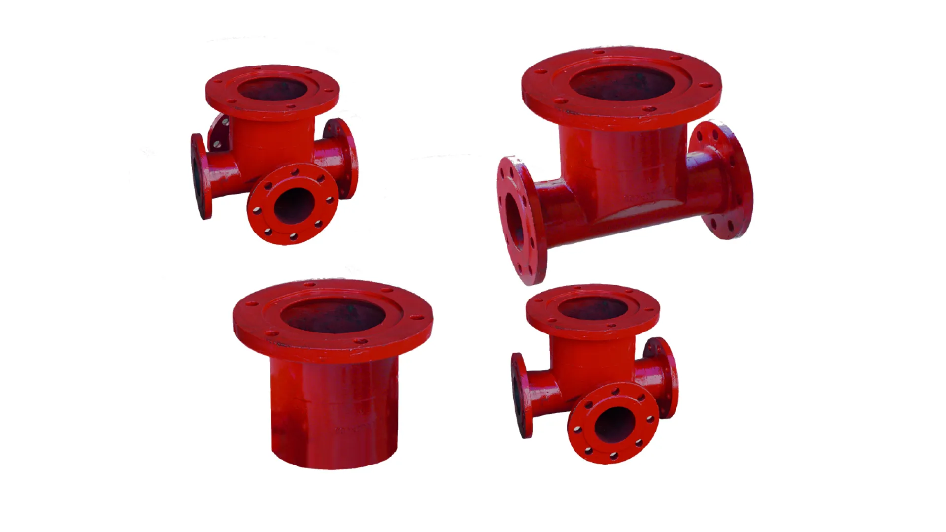 Пожарная подставка ППТФ фланцевое