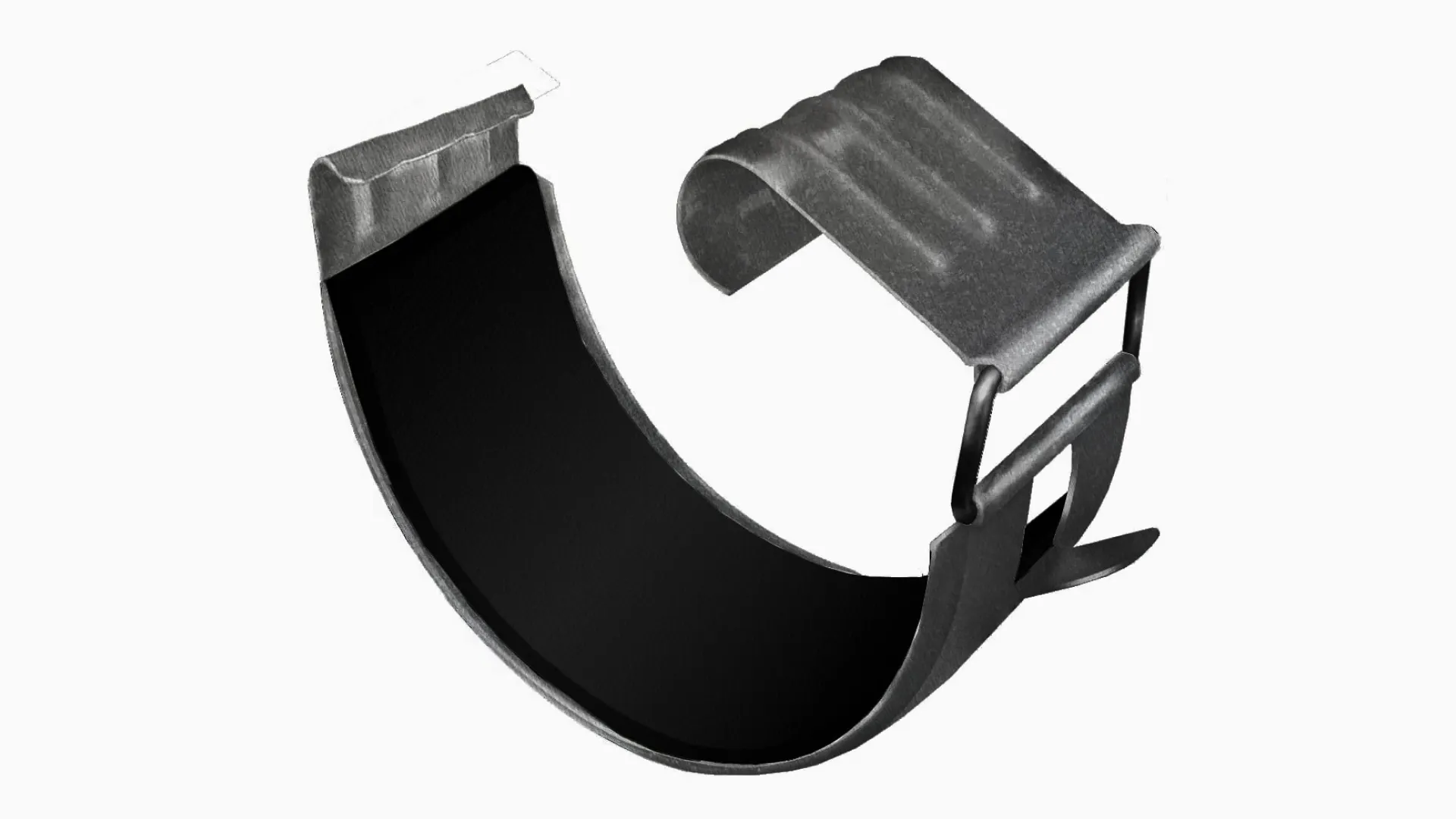 Соединитель желоба сталь RR 887 Ruukki 150х100 мм