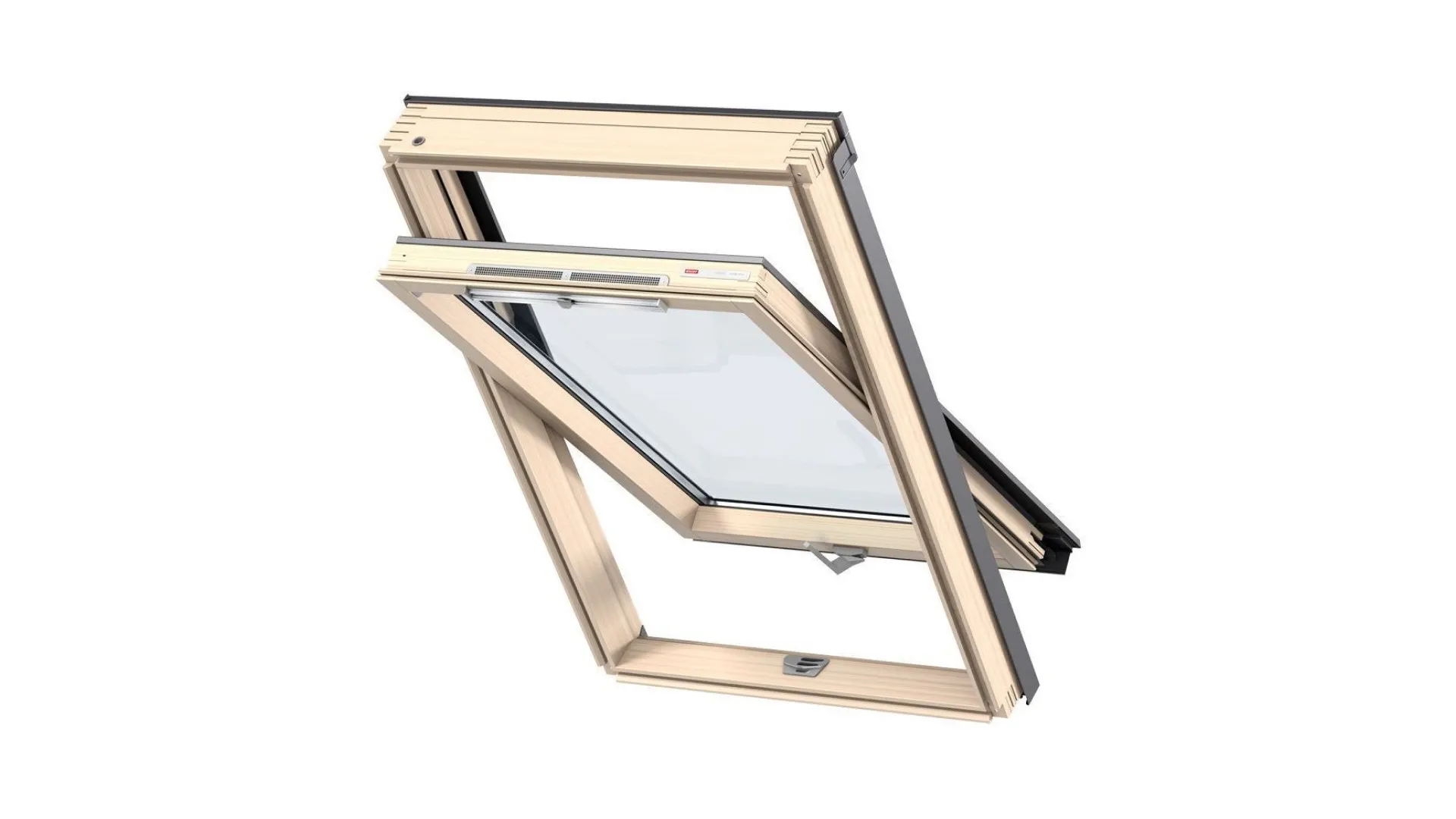 Мансардные окна 94х140 мм энергосберегающее ПВХ FAKRO