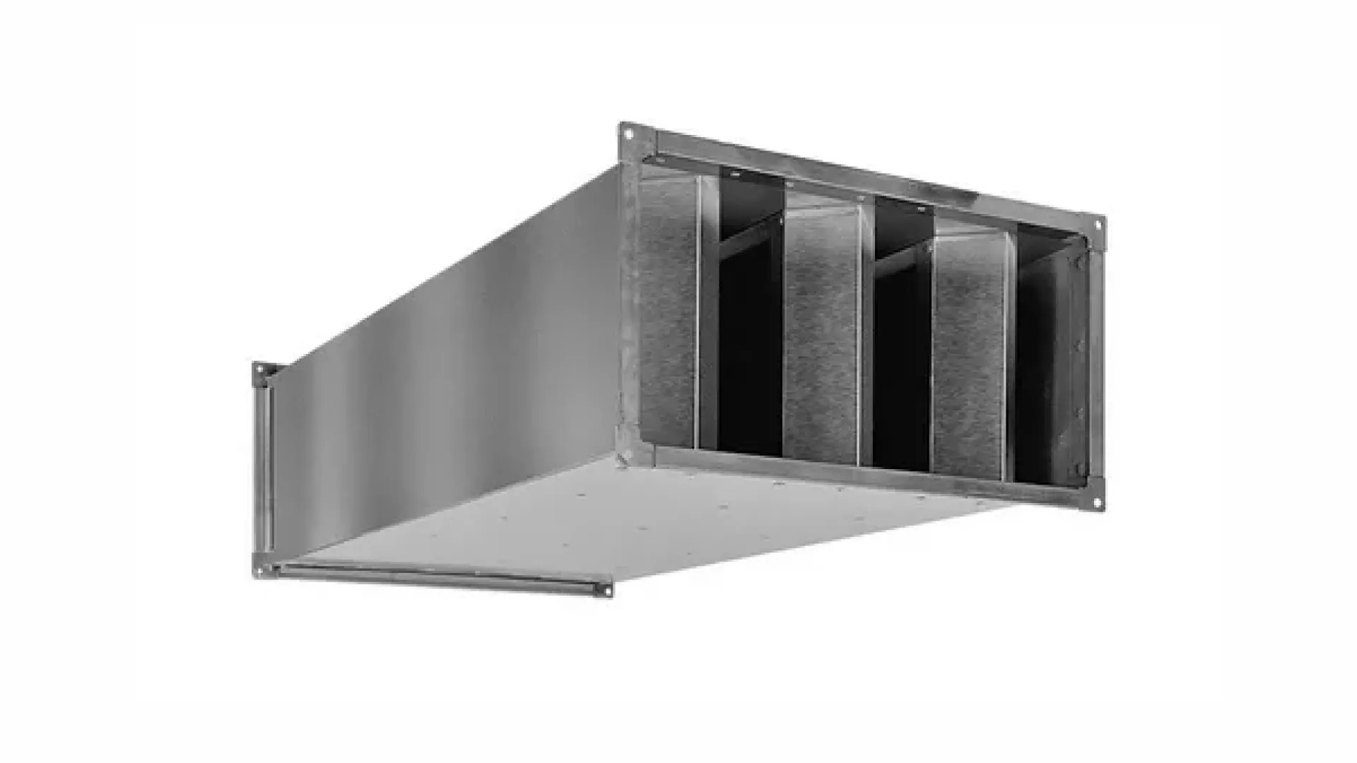 Шумоглушитель прямоугольный Shuft 600х300 мм SRSr