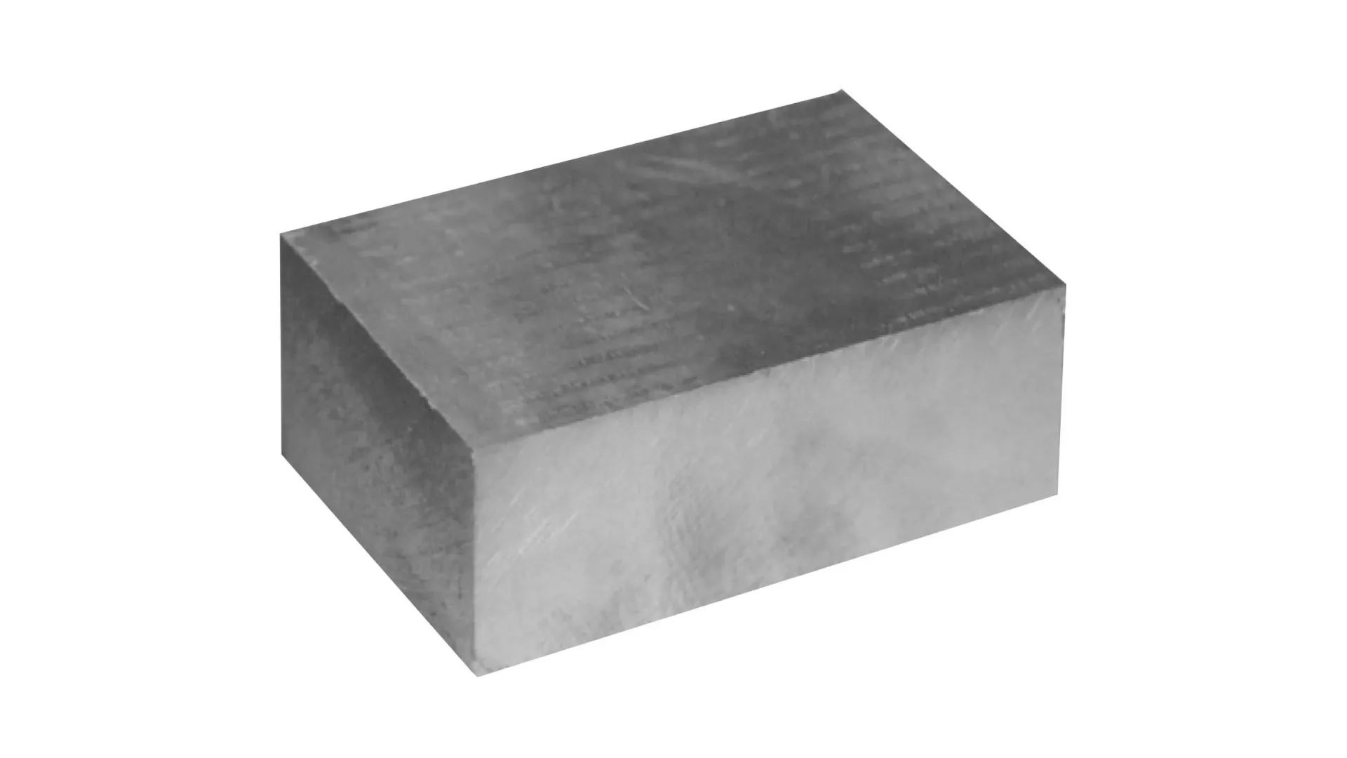 Кирпич свинцовый 200х150х50 мм С1 прямоугольный