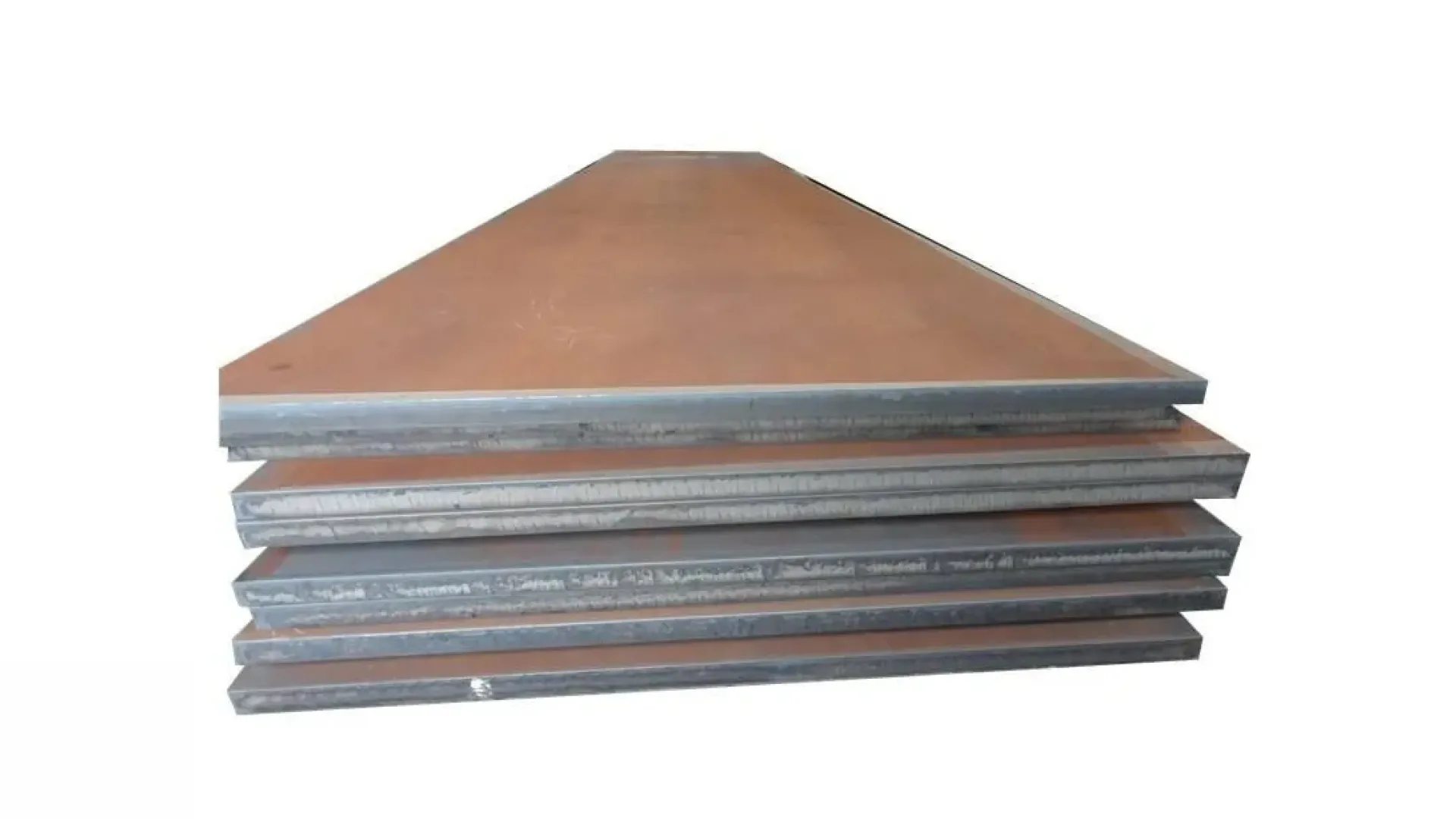 Биметаллический лист Ст3сп Ст3сп-08Х13 9 мм 08Х13