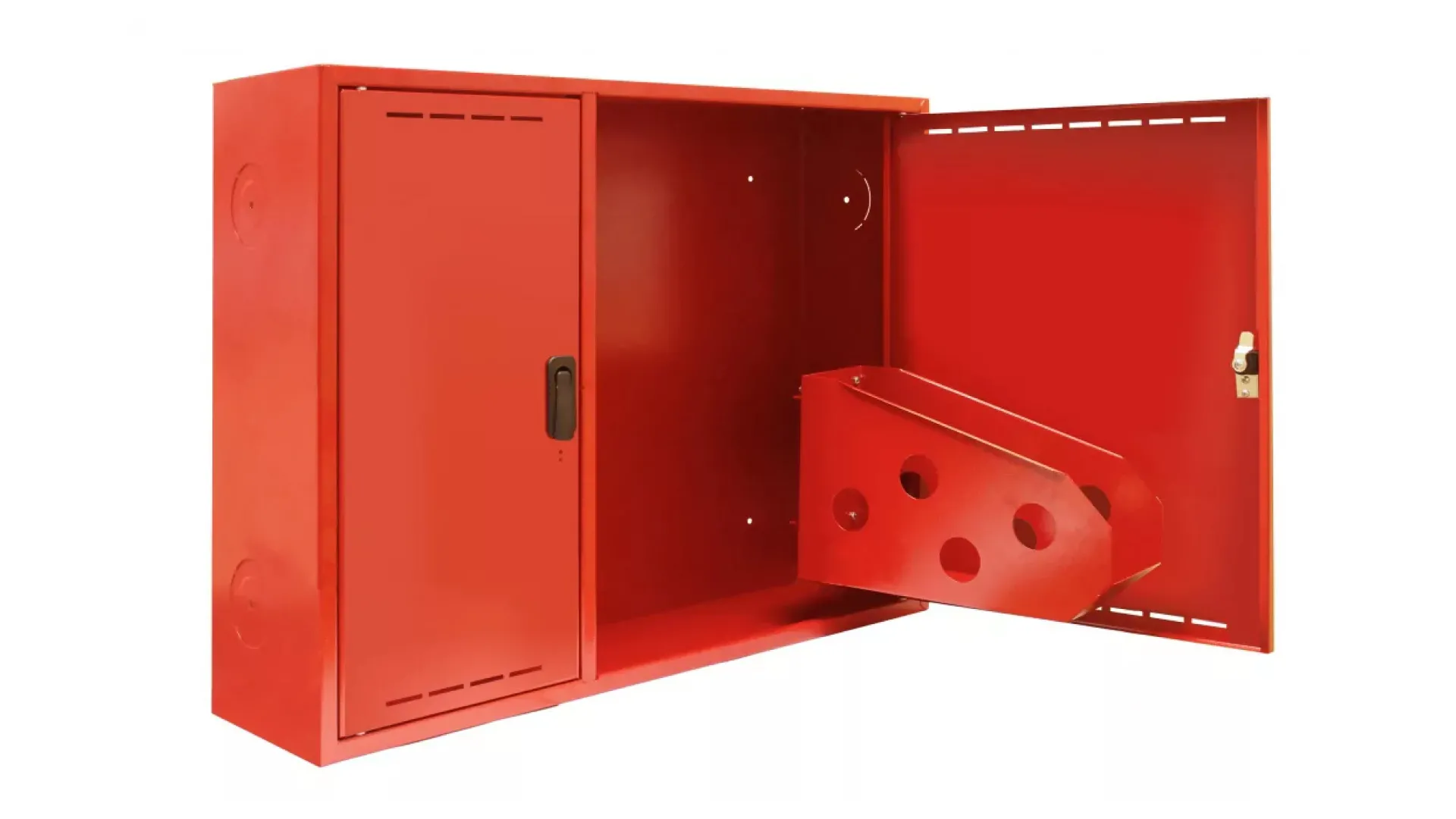 Шкаф пожарный ШПО-90 НО навесной 655х300х230 мм