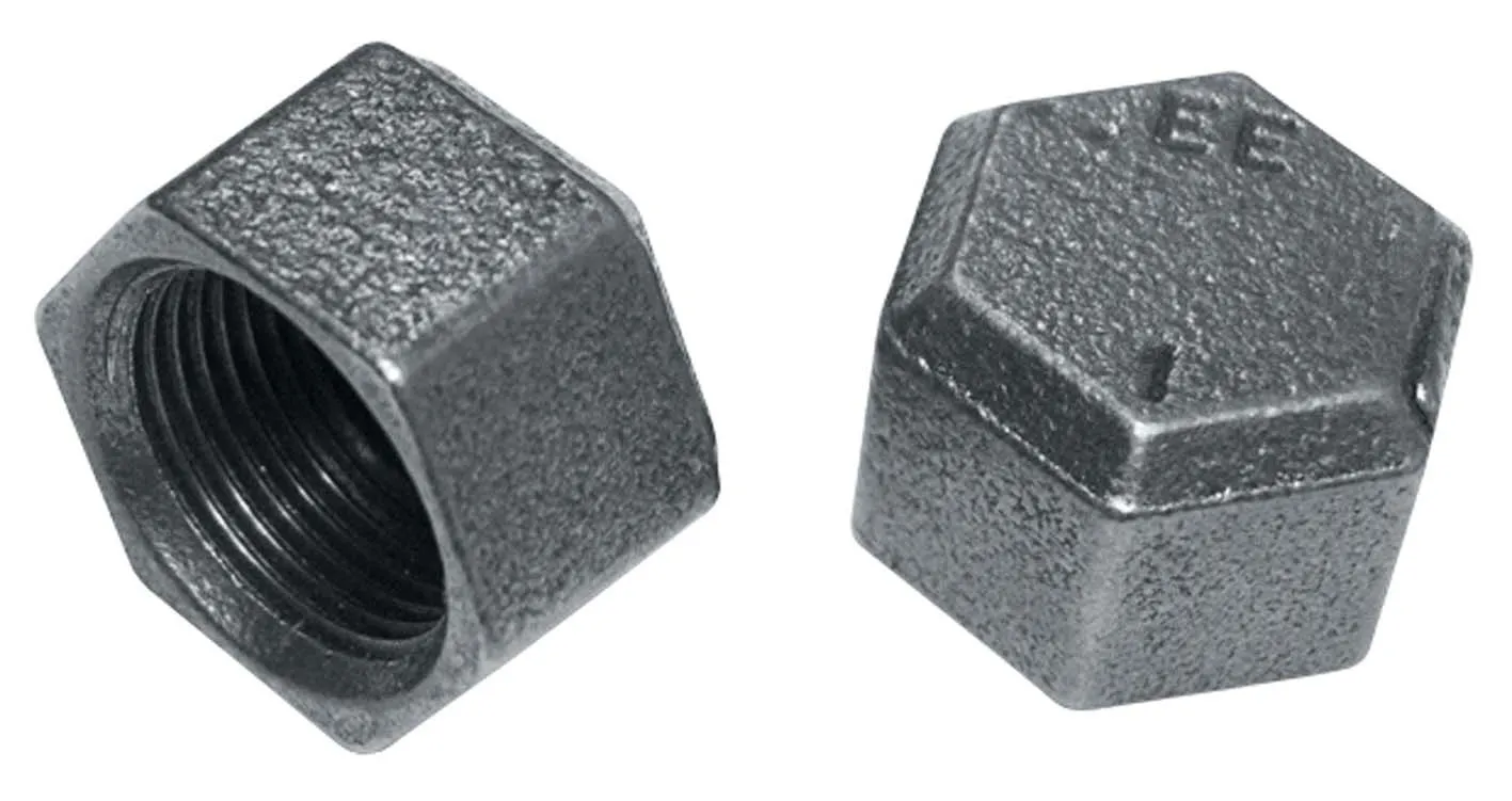 Заглушка чугунная КЧ наружная резьба 80 мм